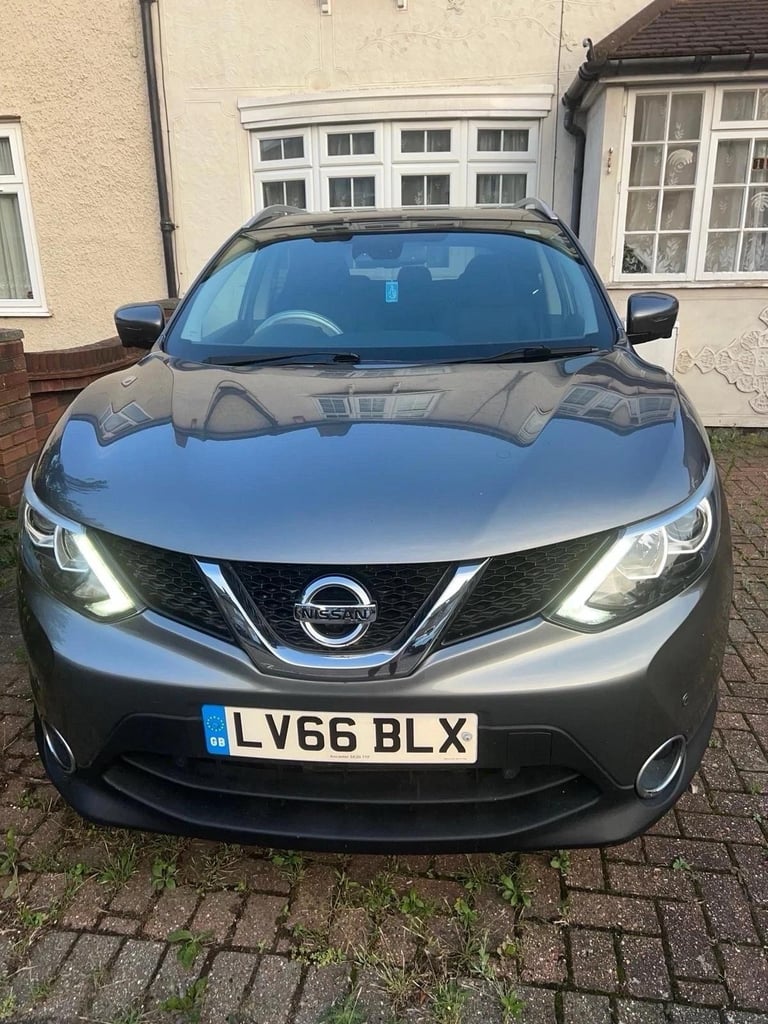 image for The Nissan Qashqai 2016 