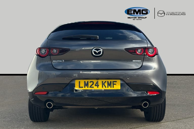  Mazda 3 2.0 E Skyactiv G Mhev Homura Hatchback 5dr Petrol Auto Euro 6 s/s 122