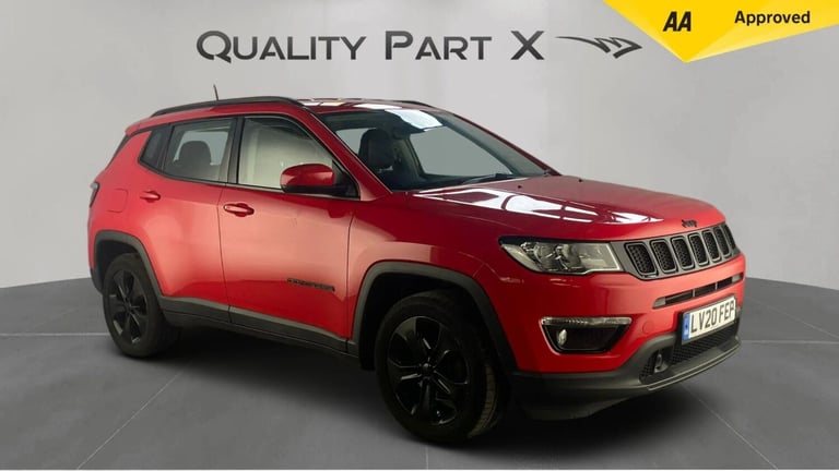 2020 Jeep Compass 1.4T MultiAirII Night Eagle Euro 6 (s/s) 5dr ESTATE Petrol Manual