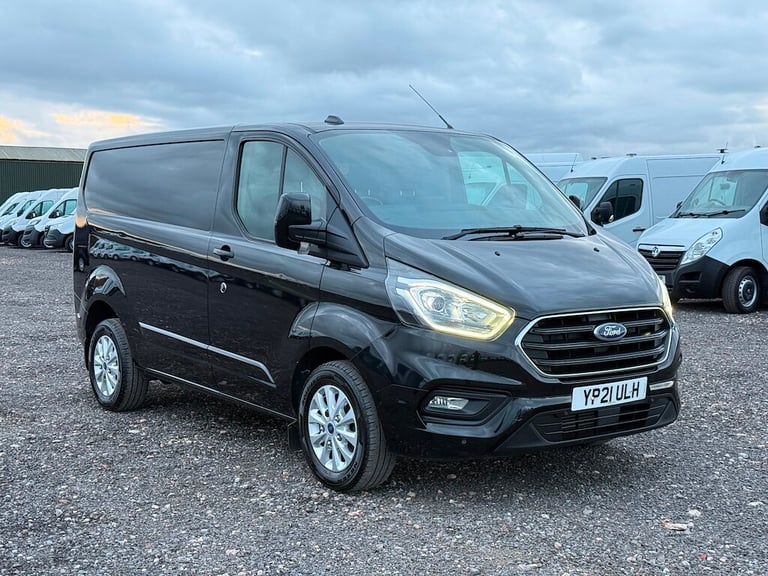 2021 Ford Transit Custom 2.0 280 EcoBlue Limited Panel Van 5dr Diesel Manual L1 H1 Euro 6 (s/s) (...