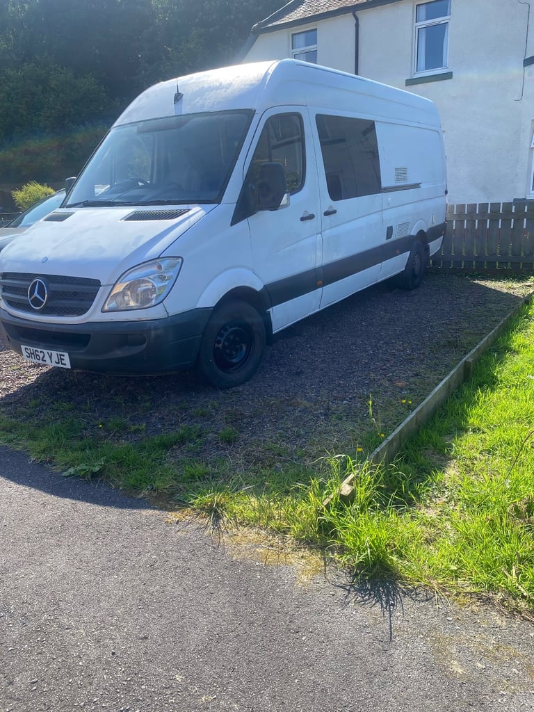 Mercedes-Benz, SPRINTER, Panel Van, 2012, Manual, 2143 (cc)