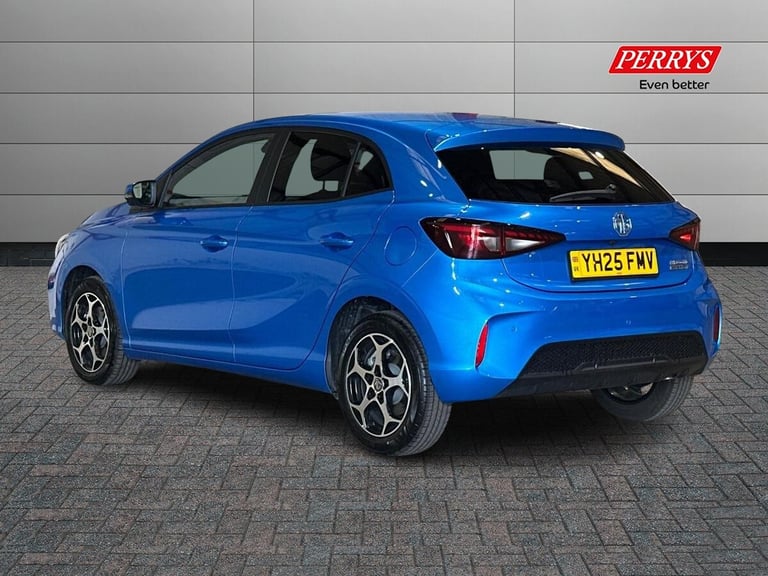 2025 MG MG3 1.5 Hybrid Trophy 5dr Auto HATCHBACK PETROL/ELECTRIC Automatic