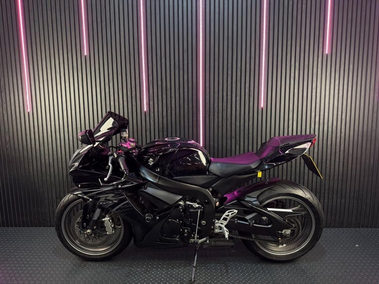 2011 Suzuki GSX-R600 600