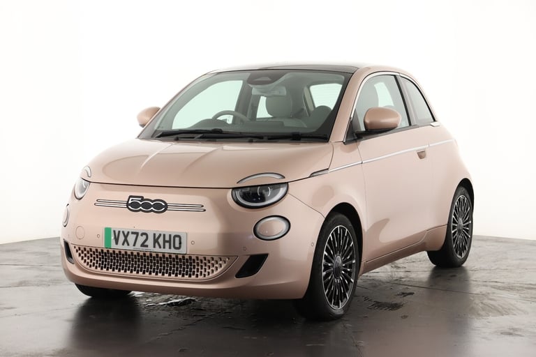 2022 Fiat 500 87kW La Prima 42kWh 3dr Auto Hatchback Electric Automatic