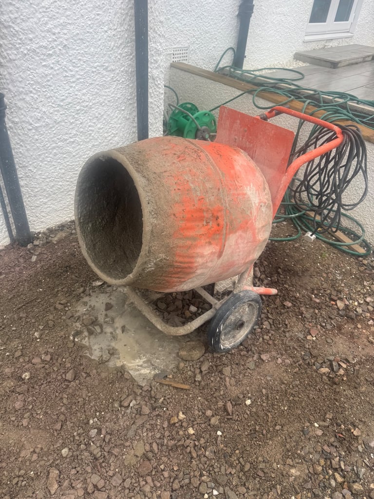 image for Cement mixer Electric 