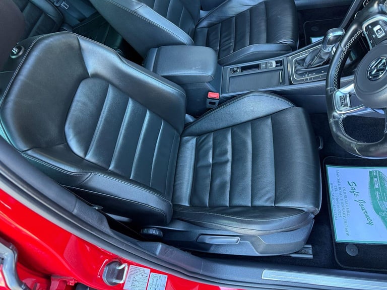 VOLKSWAGEN GOLF 2.0 TDI BlueMotion Tech GTD Red Auto Diesel 2015