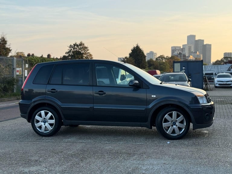 2008 Ford Fusion 1.6 Plus 5dr HATCHBACK Petrol Automatic