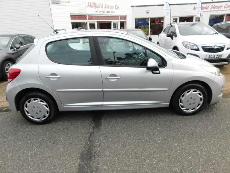 2011 Peugeot 207 1.4 HDi Active 5dr HATCHBACK DIESEL Manual