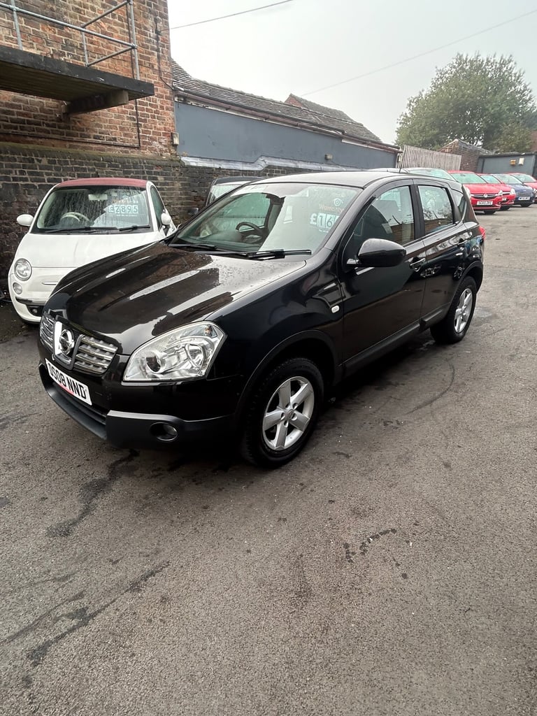 2008 Nissan Qashqai 1.5 dCi Acenta 5dr HATCHBACK Diesel Manual