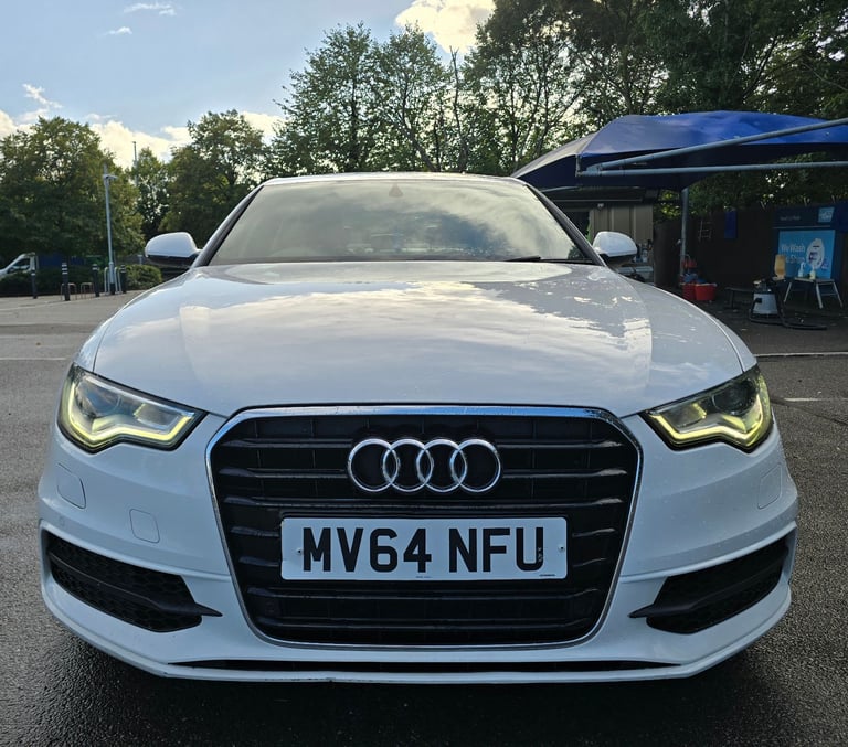 Audi A6 S line 2.0 TDI Diesel S Tronic Euro 6