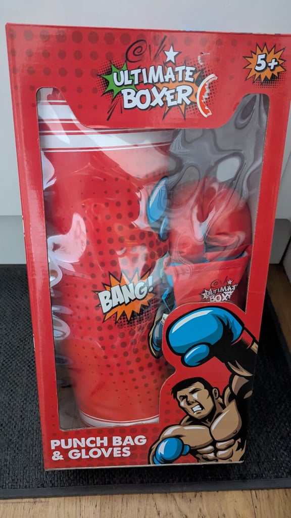 image for Brand new Ultimate Boxer punch bag