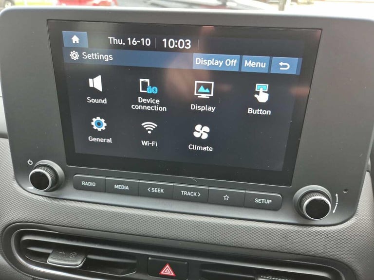 2022 Hyundai KONA 1.0 TGDi 48V MHEV SE Connect 5dr HATCHBACK Petrol/Electric Hybrid Manual