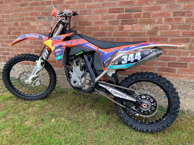 Ktm Sxf 250 0 hours on full rebuild 