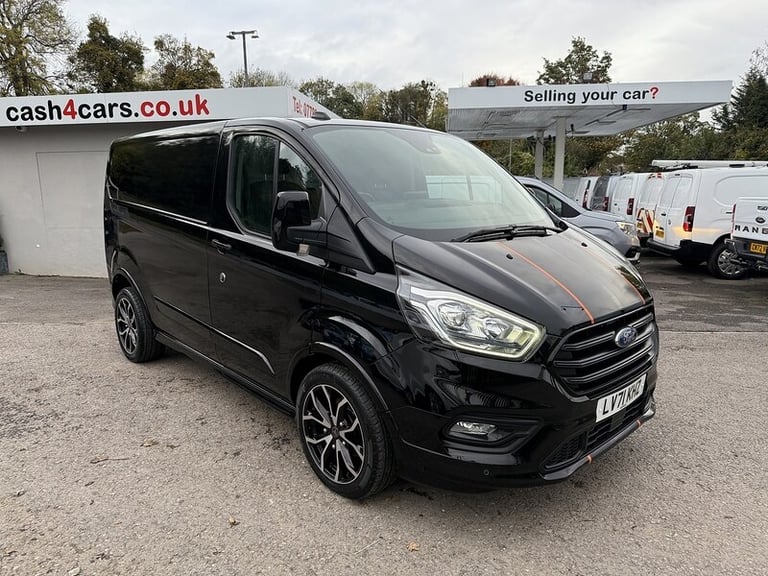 2021 Ford Transit Custom 2.0 EcoBlue 185ps Low Roof Sport Van Auto PANEL VAN DIESEL Automatic