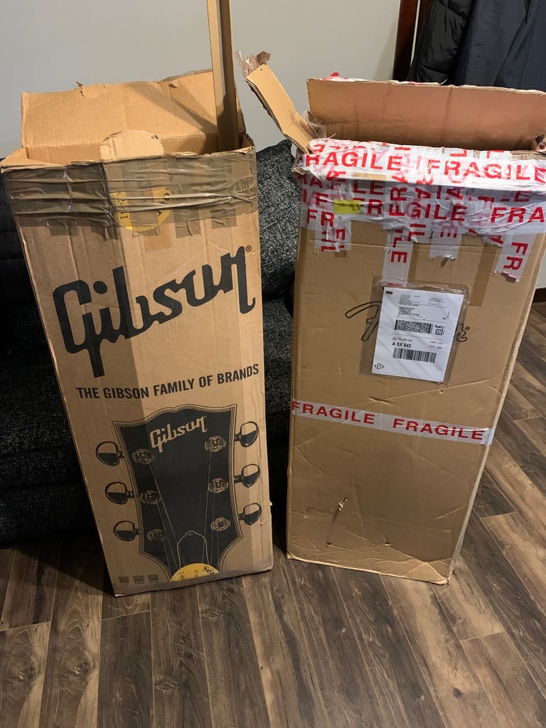 image for Guitar Boxes*Free