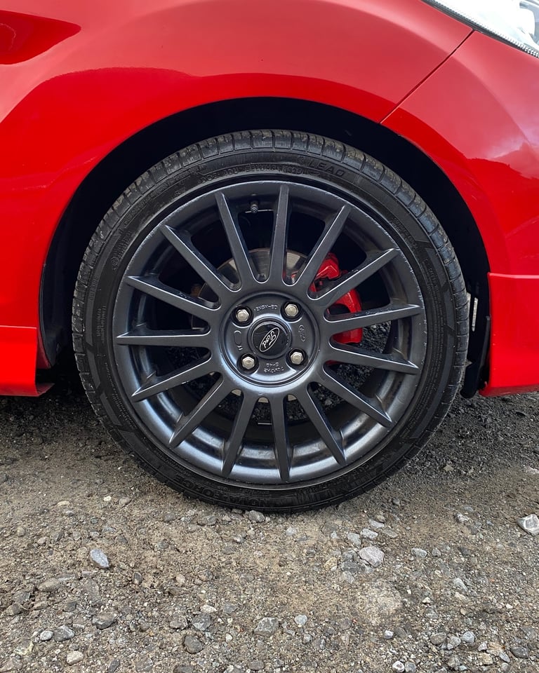 Ford, FIESTA, Hatchback, 2014, Manual, 1241 (cc), 3 doors