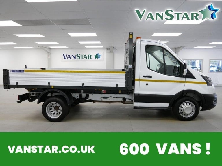 74 TRANSIT 350 RWD 2.0 EBL 130 BHP L2 TIPPER ( FACELIFT MODEL / AIR CON )