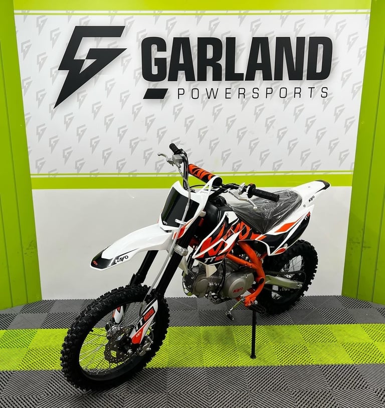 Kayo TT125 125cc Pit Bike, Brand New 2025 Model