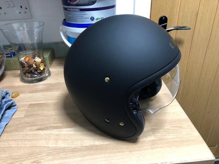 image for Shoei jo open face helmet size large 