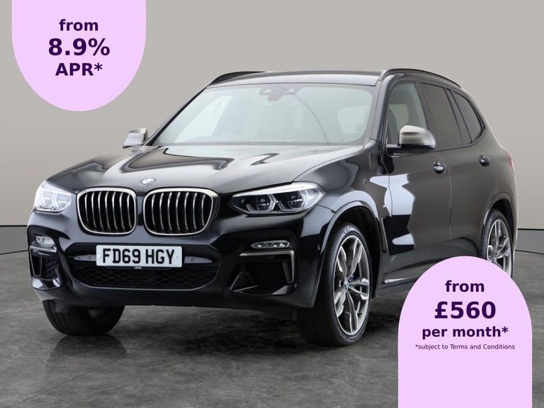 image for 2019 BMW X3 3.0 M40d SUV 5dr Diesel Auto xDrive Euro 6 (s/s) (326 ps) - COMFORT PACK -  Suv Diese...