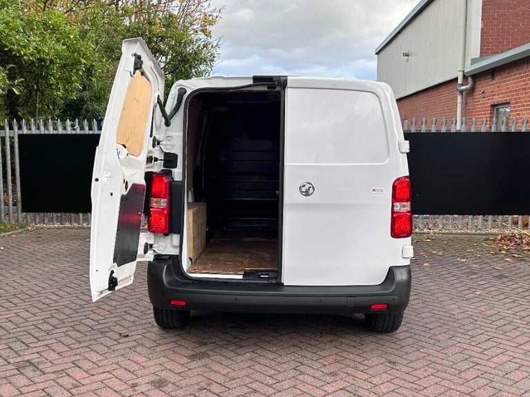2023 Vauxhall Vivaro 1.5 Turbo D 2900 Dynamic Panel Van 6dr Diesel Manual L1 H1 Euro 6 (s/s) (10 ...