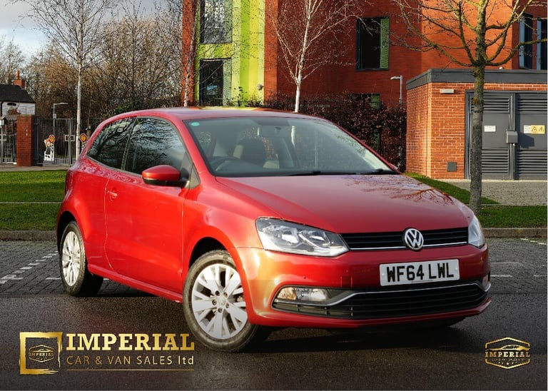 2014 Volkswagen Polo 1.0 SE 3dr HATCHBACK Petrol Manual