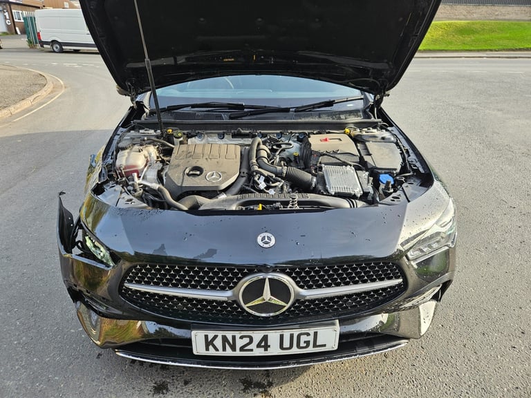 2024 MERCEDES-BENZ CLA CLASS 180 AMG Line Executive 5dr Tip Auto Damaged Salvage