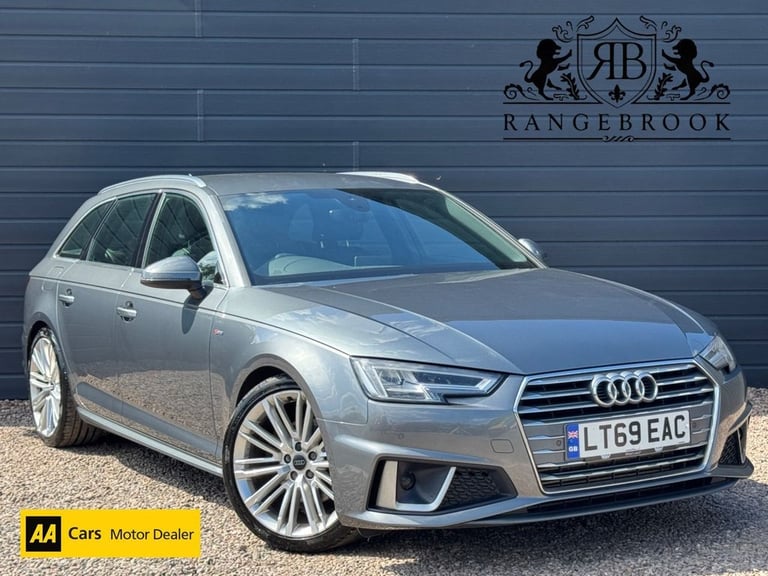 2019 69 AUDI A4 AVANT 2.0 TFSI 35 S LINE ESTATE 5DR PETROL S TRONIC EURO 6 (S/S)
