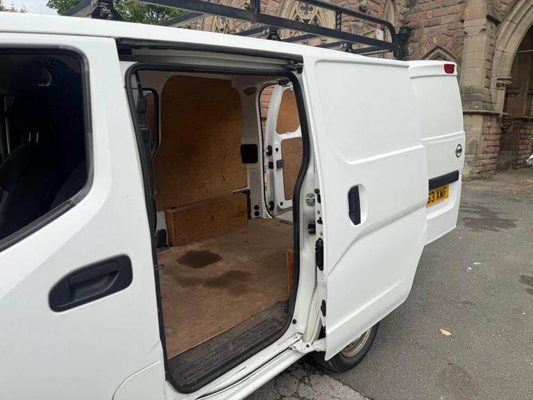 NISSAN NV200 1.5 dCi SE 2013