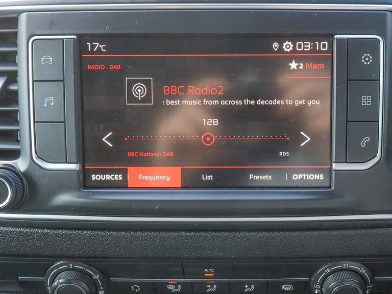 2020 Citroen Dispatch 1000 1.5 BlueHDi 100 Van Enterprise PANEL VAN DIESEL Manual