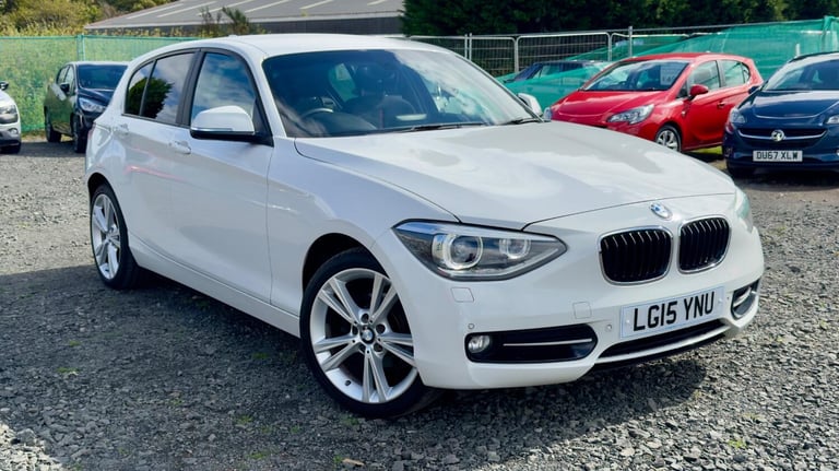 image for BMW 1 SERIES 2.0 118d Sport 5-door 2015