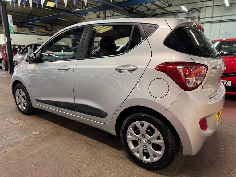 2014 Hyundai i10 1.0 SE Euro 5 5dr HATCHBACK Petrol Manual