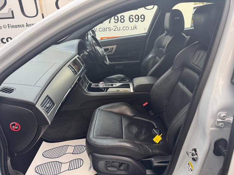 2015 Jaguar XF 2.2d R-Sport Black 4dr Auto SALOON Diesel Automatic