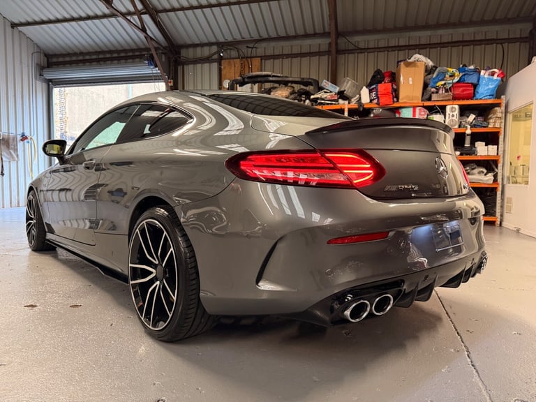 Mercedes-Benz C43 AMG 3.0 V6 Bi-Turbo 4Matic Premium Coupe, 19 Inch Allous, 