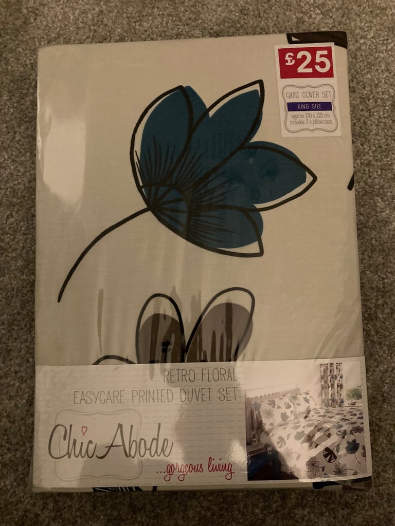 image for King size duvet set