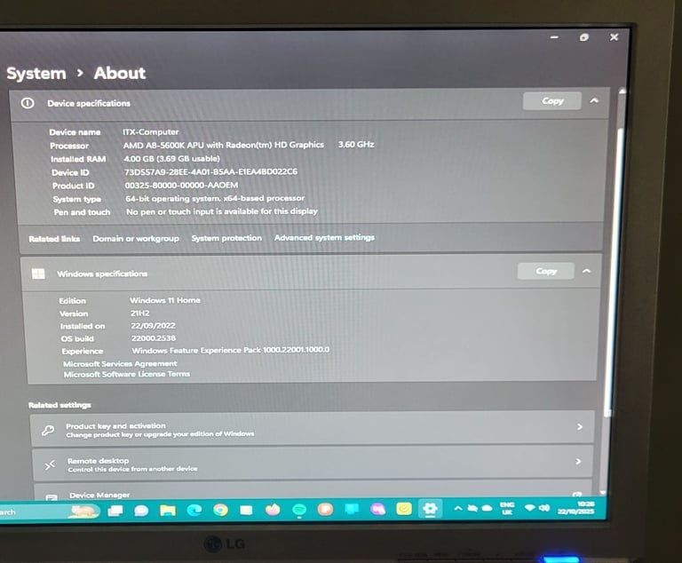 PC with Windows 11