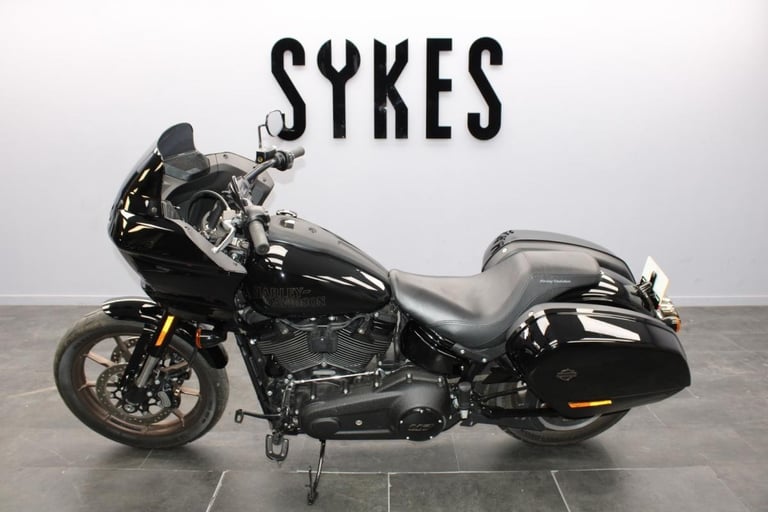 2022 Harley-Davidson FXLRST Low Rider ST in Vivid Black 