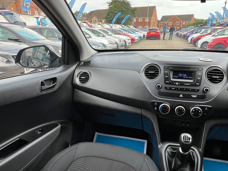 2017 Hyundai i10 1.0 SE Euro 6 5dr HATCHBACK Petrol Manual