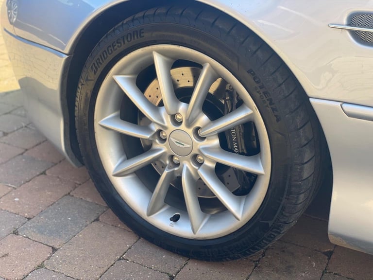 2001 Aston Martin DB7 5.9 Volante 2dr CONVERTIBLE Petrol Automatic