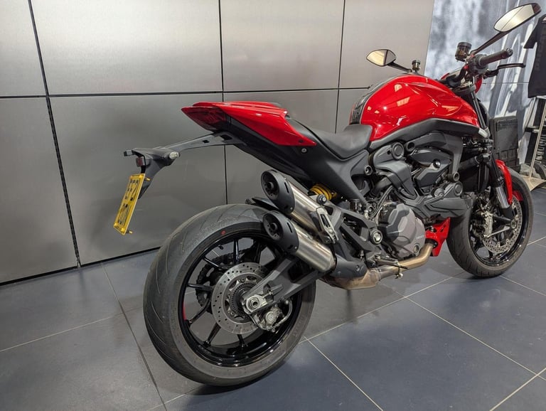 2021 Ducati Monster 937 937 Plus Euro 5