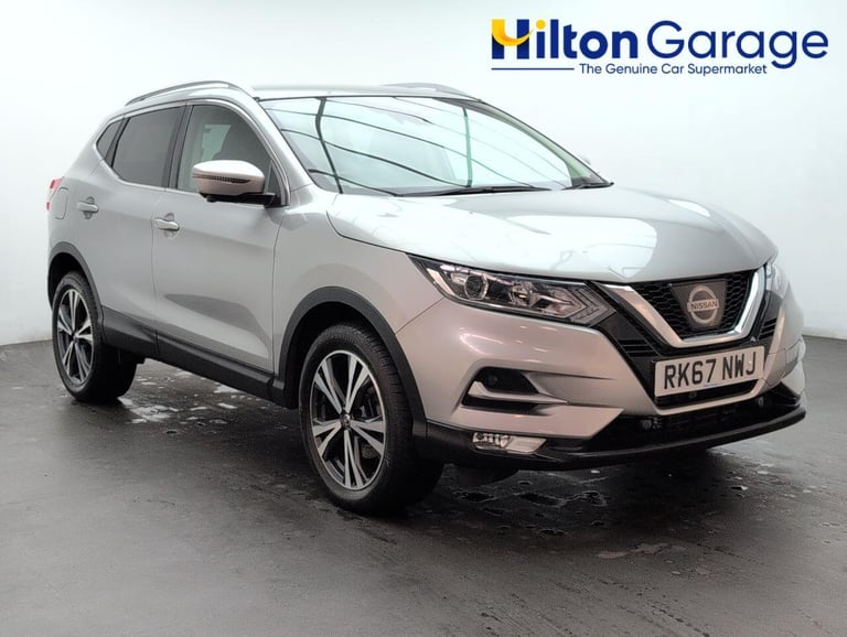 image for 2017 Nissan Qashqai 1.2 DIG-T N-Connecta SUV 5dr Petrol XTRON Euro 6 (s/s) (115 ps) HILL START HA...