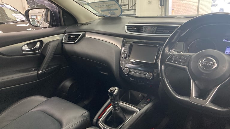 2018 Nissan Qashqai 1.2 DiG-T Tekna 5dr HATCHBACK PETROL Manual