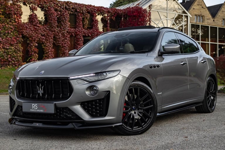 2019 Maserati Levante 3.0D V6 ZF 4WD Euro 6 (s/s) 5dr Diesel Automatic