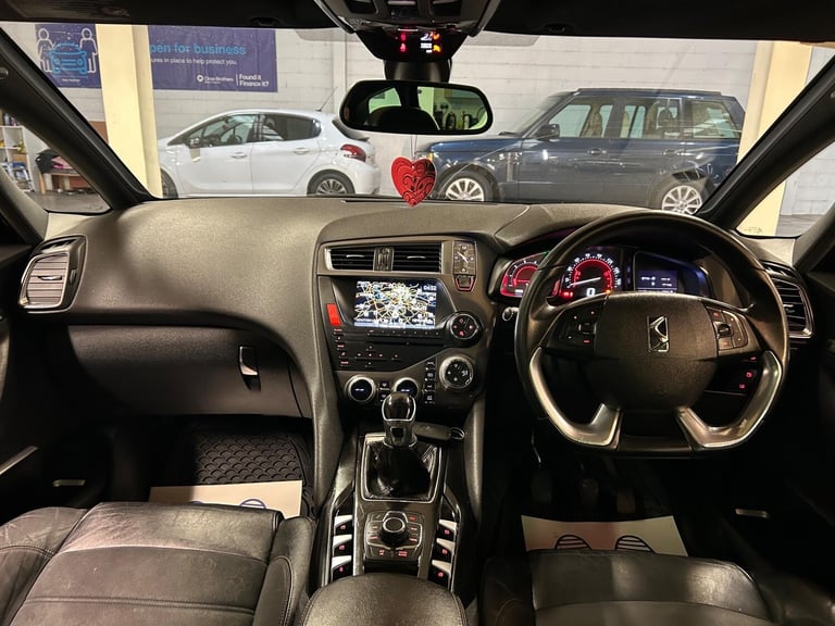 2013 Citroen DS5 2.0 HDi DStyle Euro 5 5dr HATCHBACK Diesel Manual