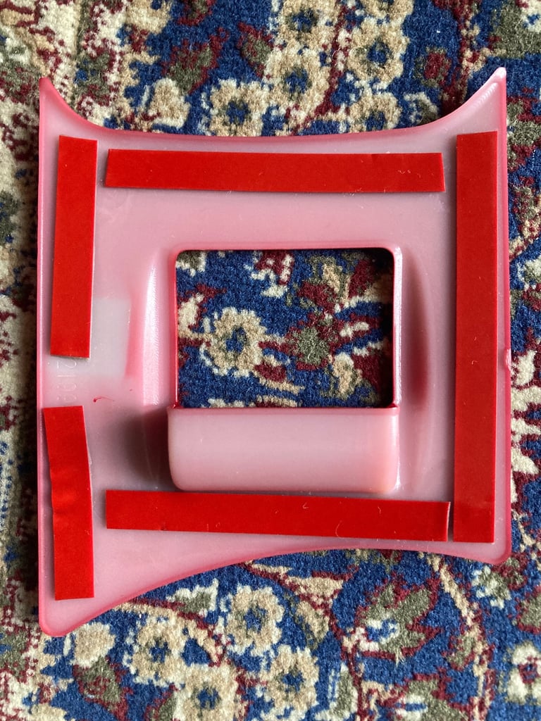 MX5 2009-14 window switch decorative frame