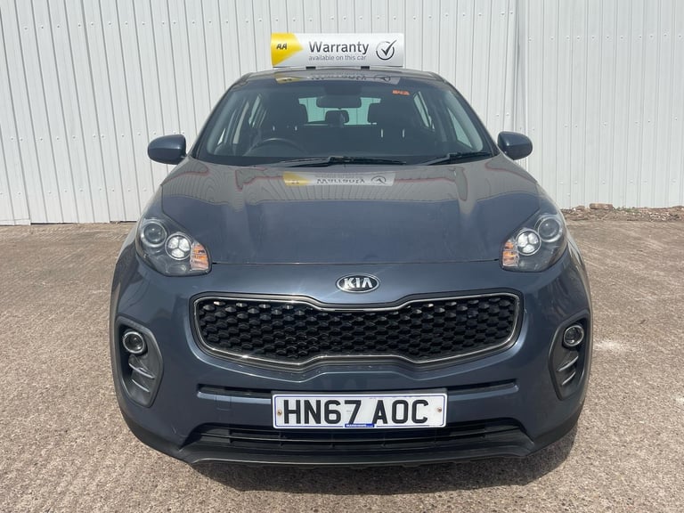 2017 Kia Sportage 1.6 GDi 1 5dr ESTATE Petrol Manual