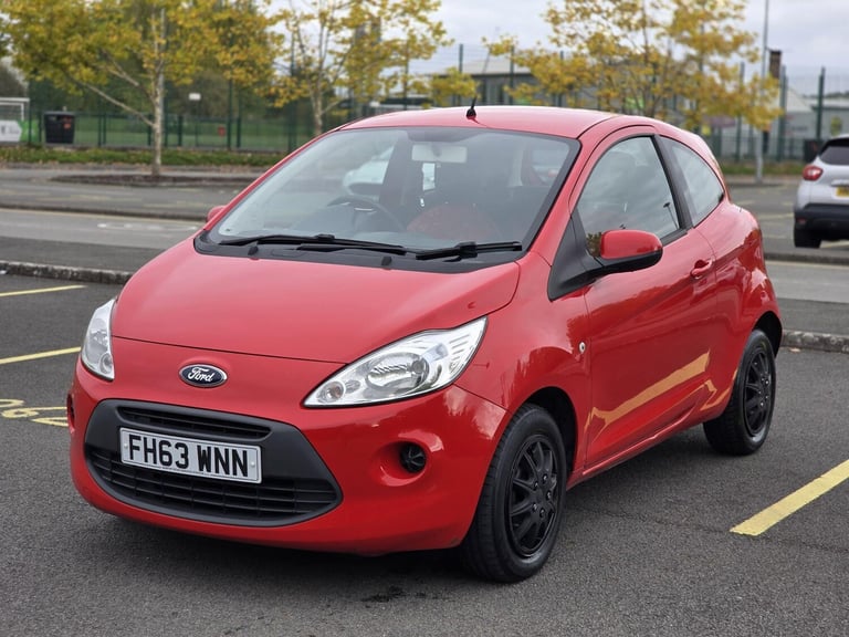 2014 Ford Ka 1.2 Edge Euro 6 (s/s) 3dr HATCHBACK Petrol Manual