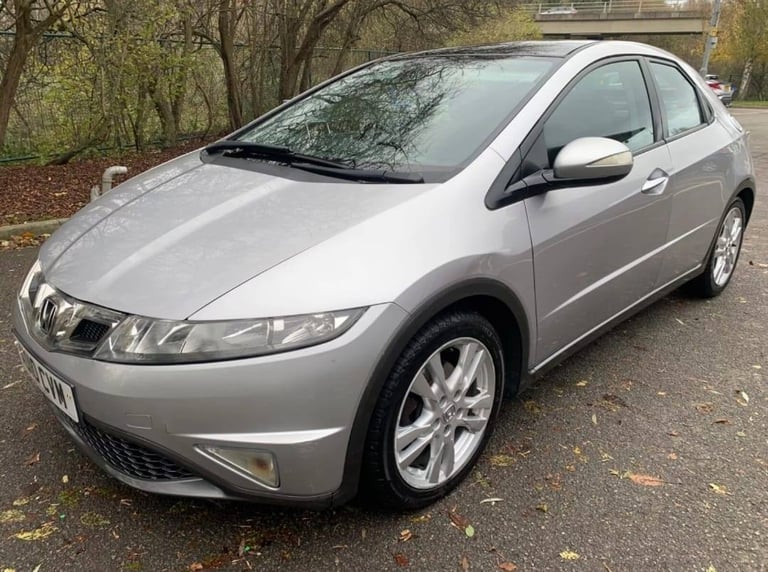 🚗 Honda Civic 1.8 i-VTEC ES Auto | ULEZ Free | Reliable | Cheap to Run | Long MOT