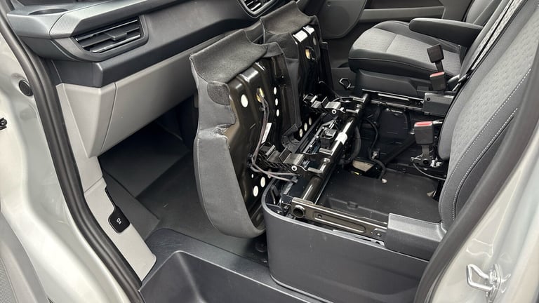 2025 Ford Transit Custom 2.0 EcoBlue 136ps H1 Van Limited Auto PANEL VAN DIESEL Automatic