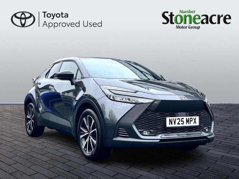 image for 2025 Toyota C-HR 2.0 VVT 13.6kWh Design CVT Euro 6 (s/s) 5dr HATCHBACK Petrol/Electric Hybrid Aut...